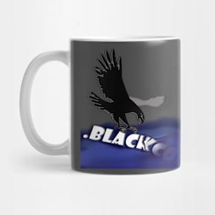 fierceness of the eagle Mug